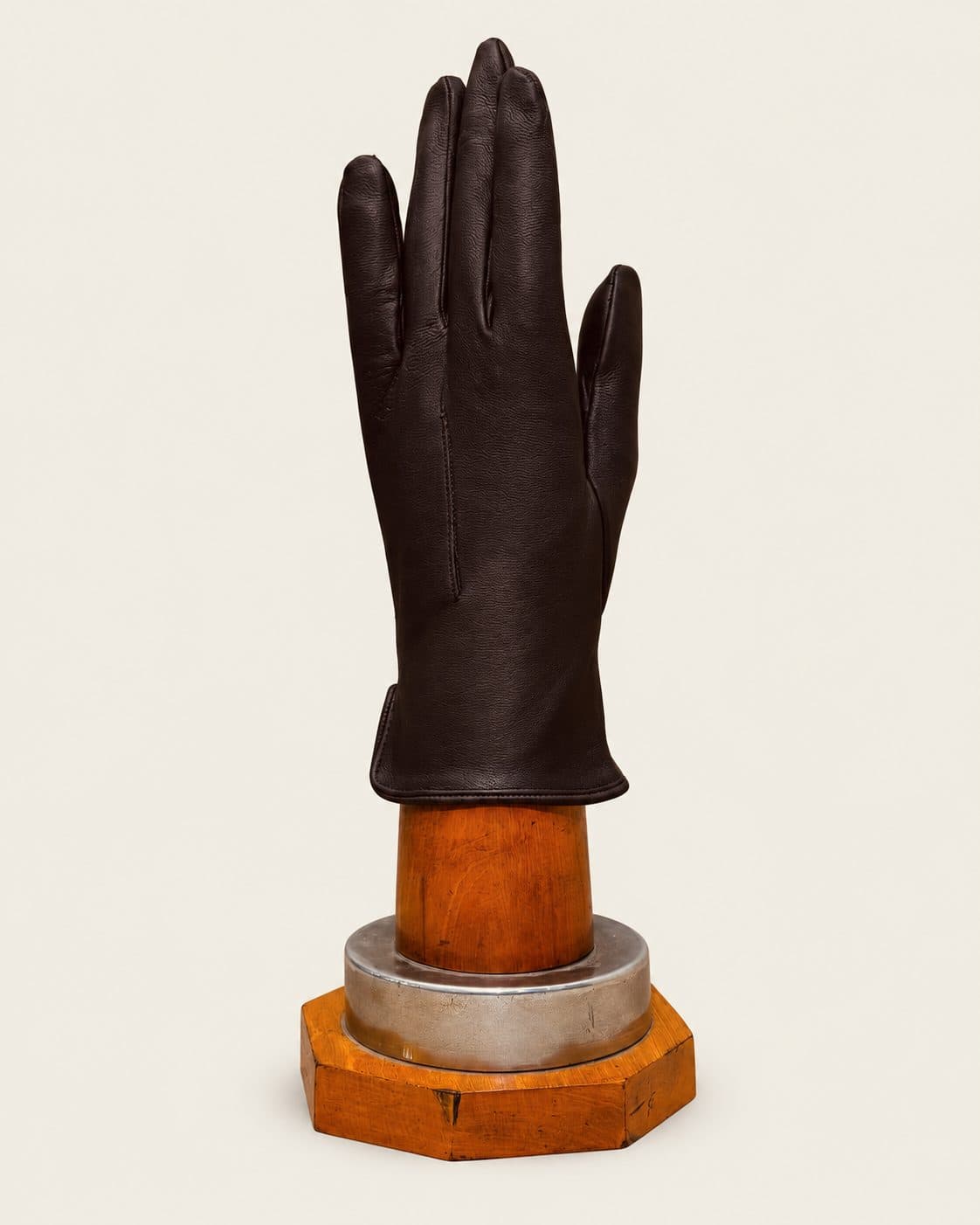 Guante cabritilla mujer · Negro