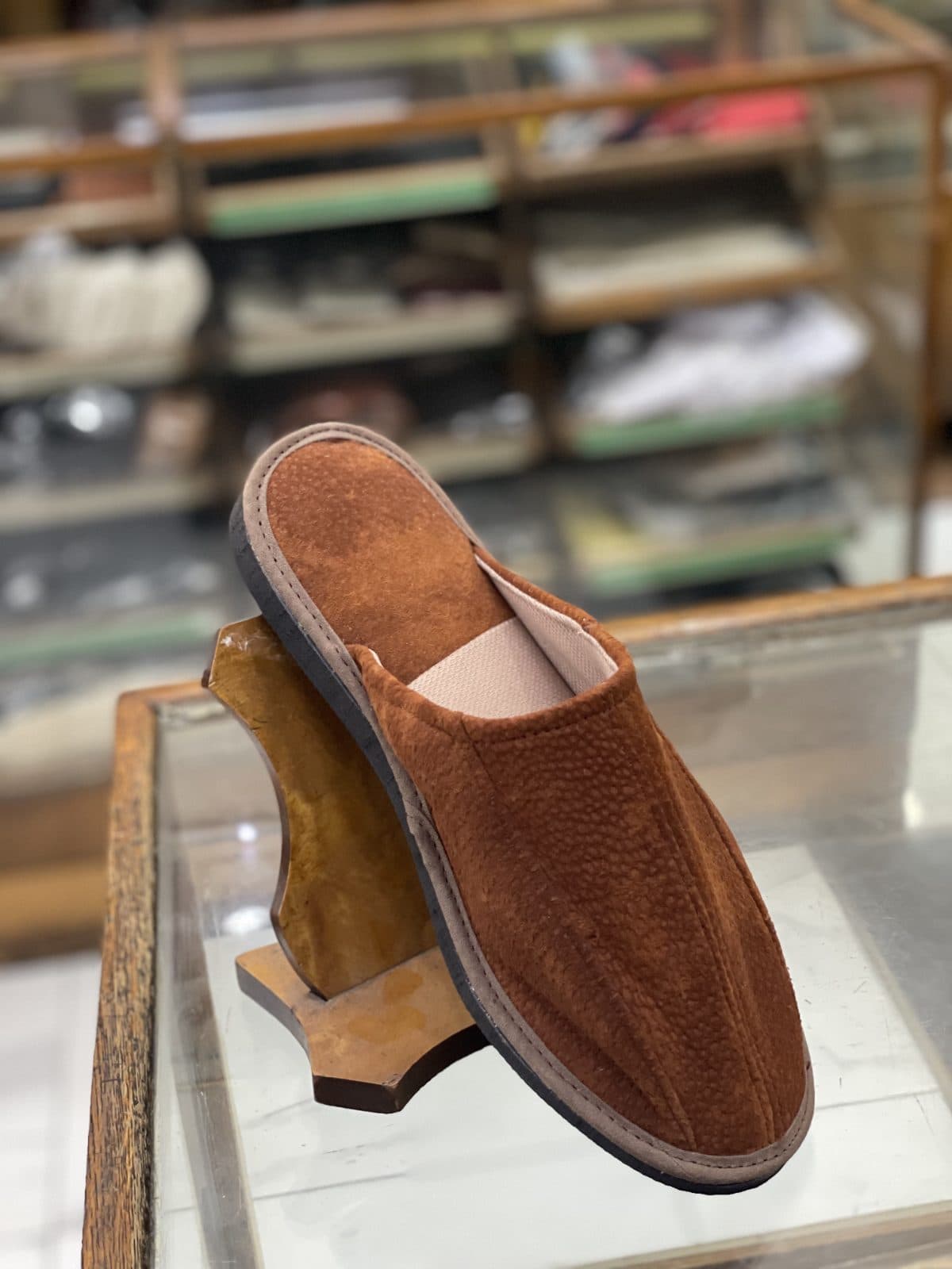 Pantuflas · Oxido
