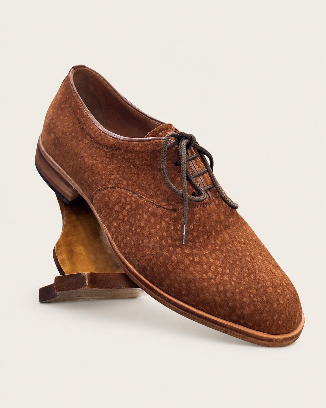 Zapato Punta · Óxido
