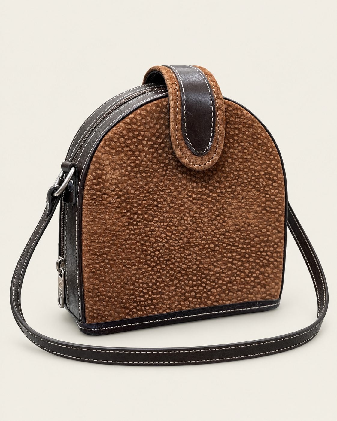 Cartera Carpincho · Óxido