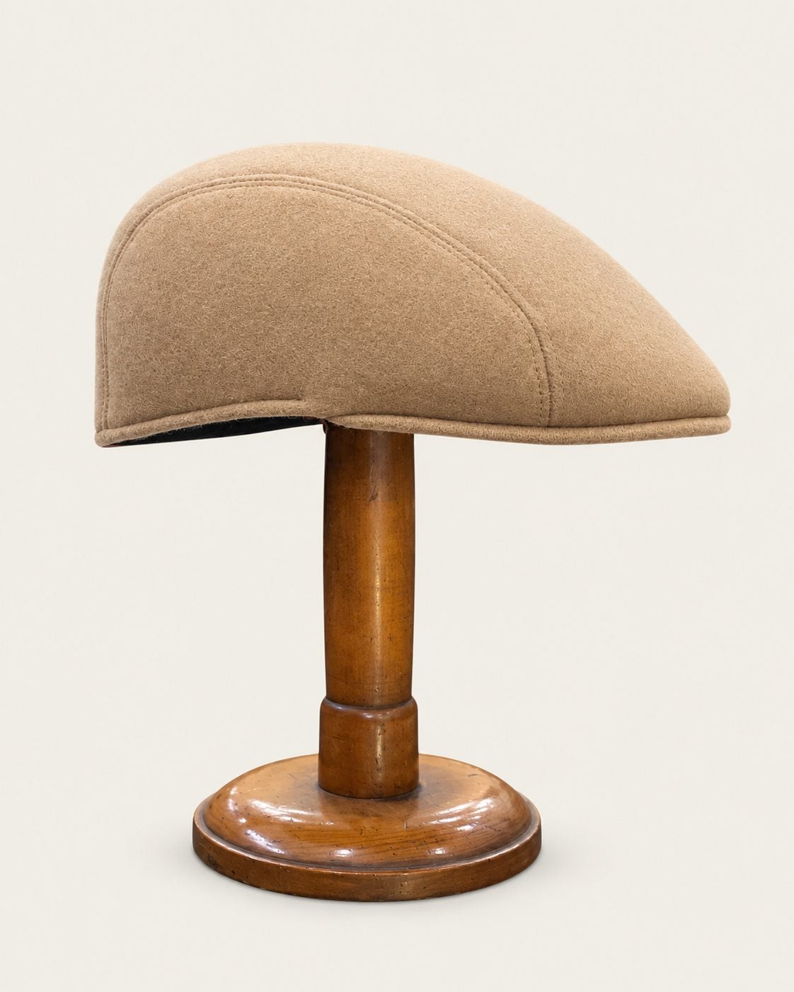 Boina Suiza Paño · Beige