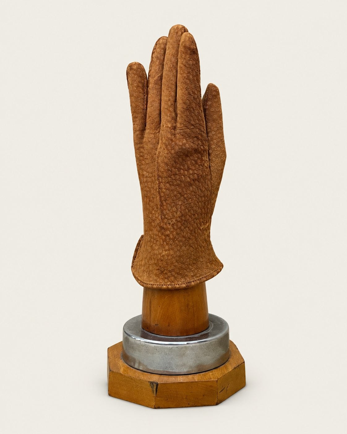 Guante carpincho mujer · Óxido