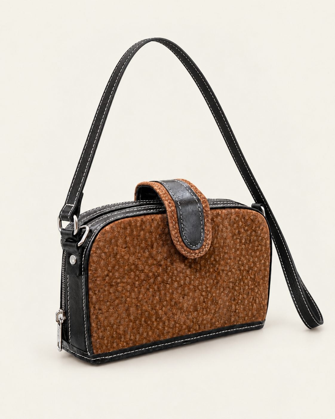 Cartera Carpincho · Óxido