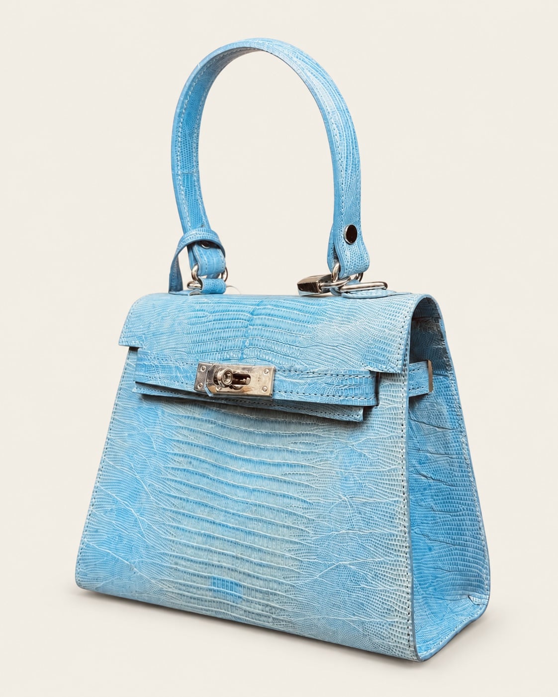 Kelly Lagarto Chica · Celeste