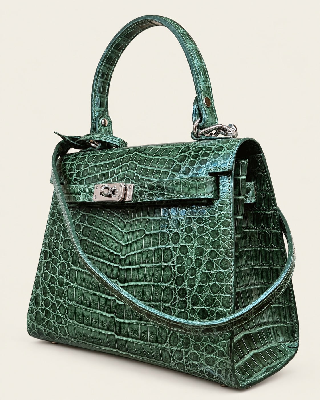 Kelly Yacaré Grande · Verde