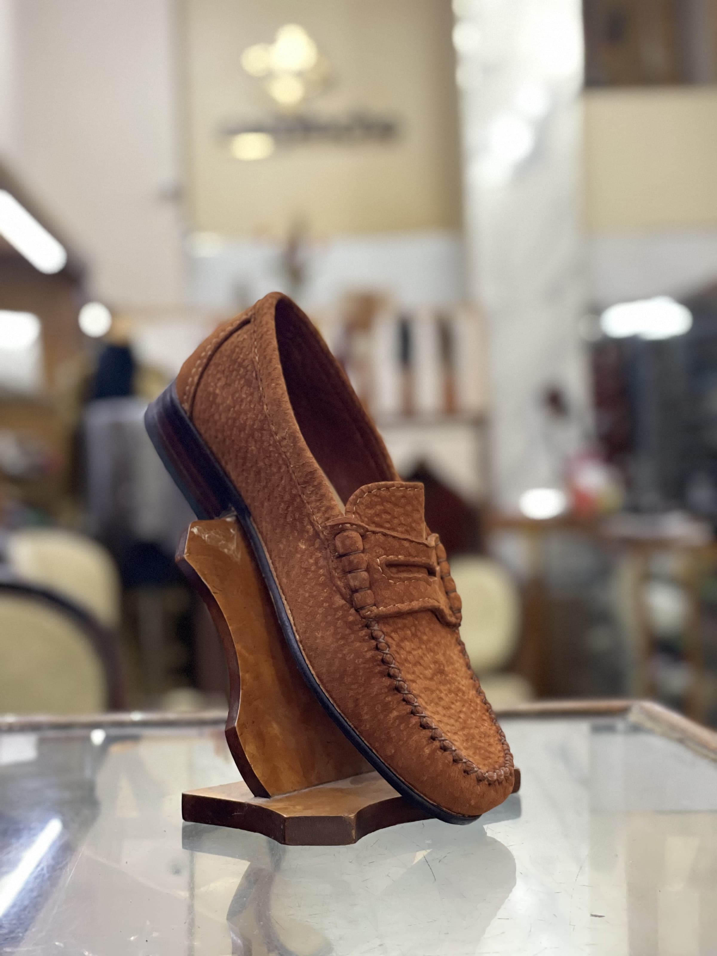 Mocasines de cuero de Casa Carpincho